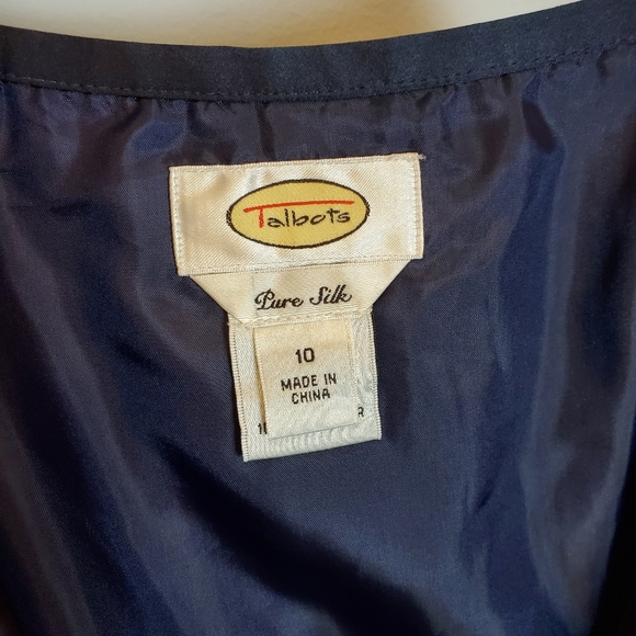 Pleated silk skirt - Picture 5 of 5